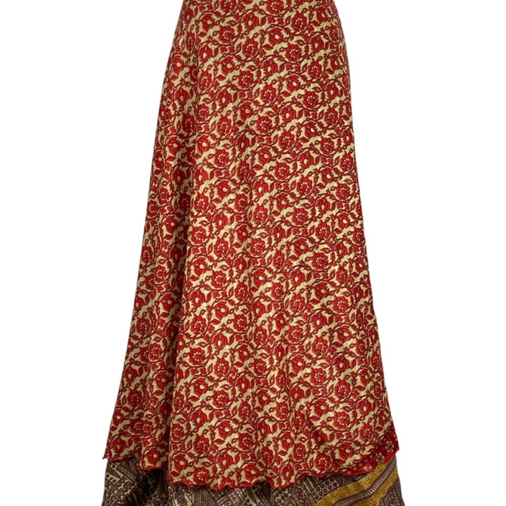 Sari Wrap Skirt